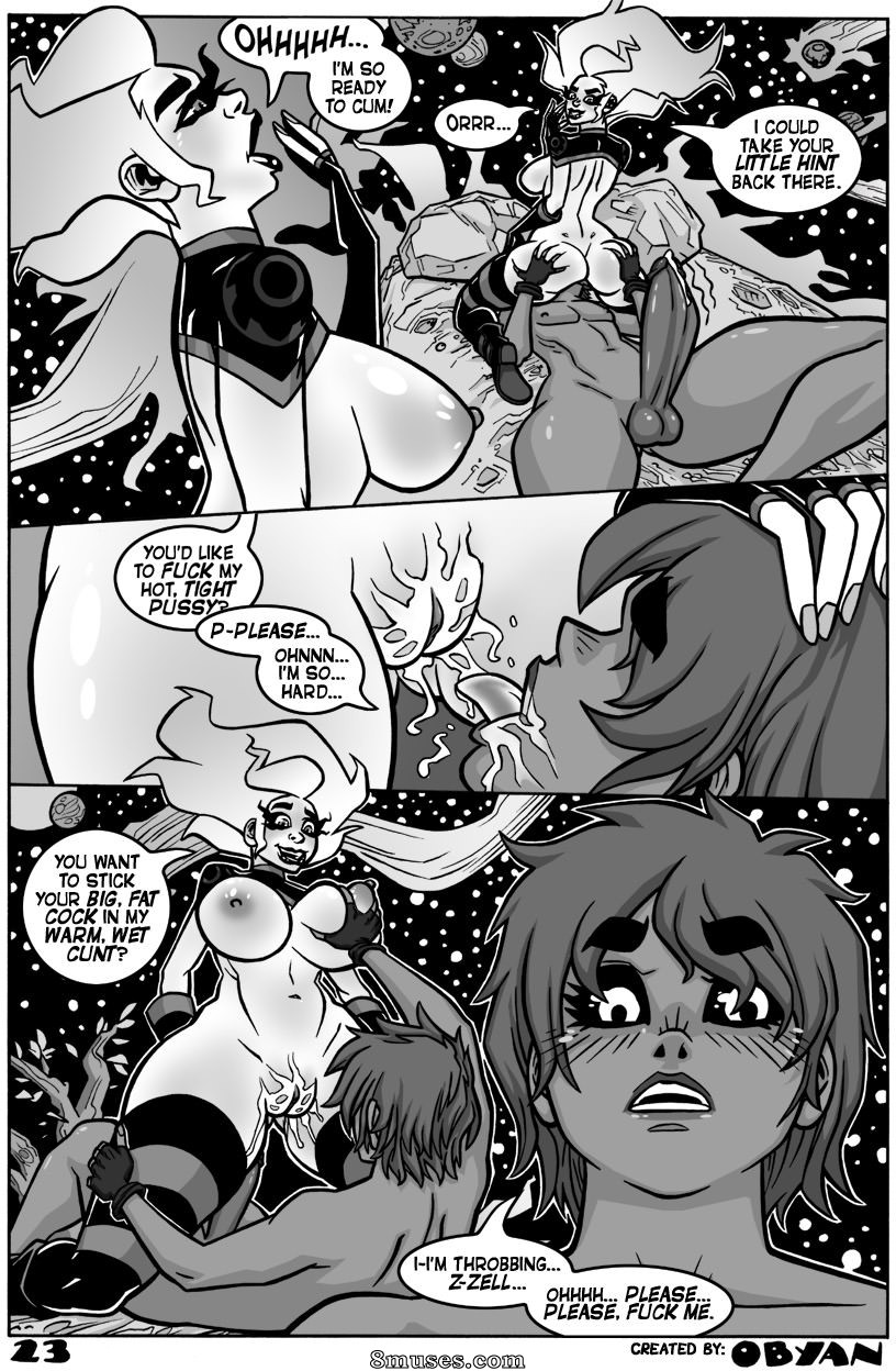 Obyan Comics - Black Comet Pirates - Lit - Page 25
