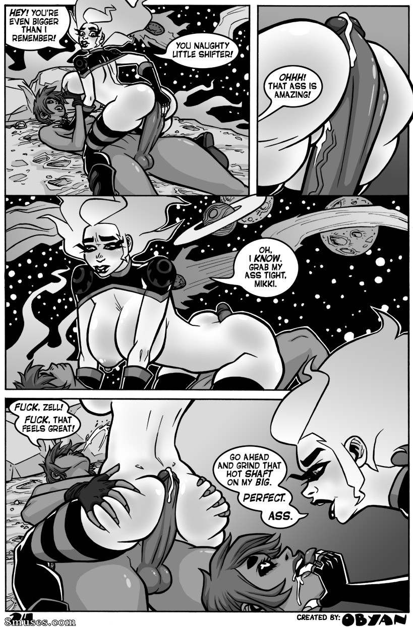 Obyan Comics - Black Comet Pirates - Lit - Page 26