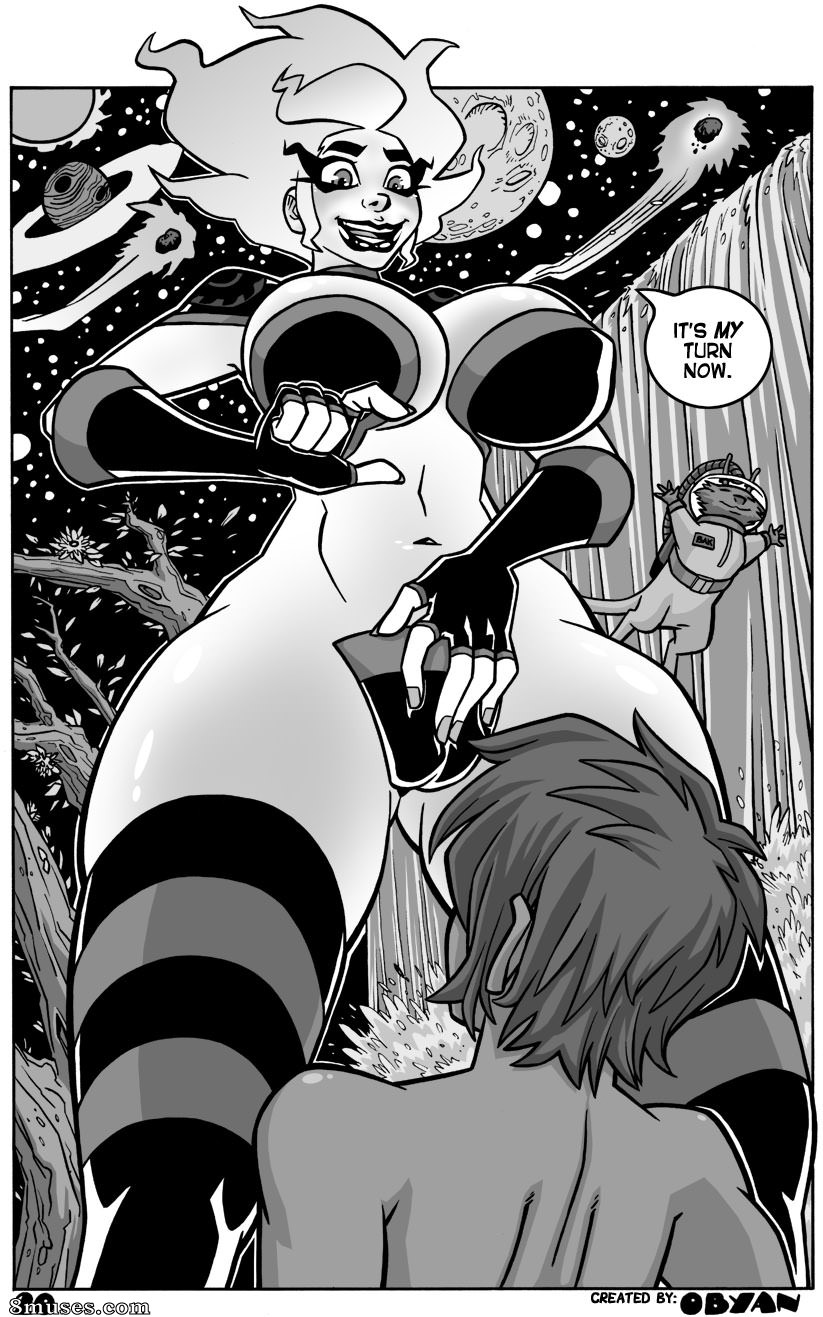 Obyan Comics - Black Comet Pirates - Lit - Page 21
