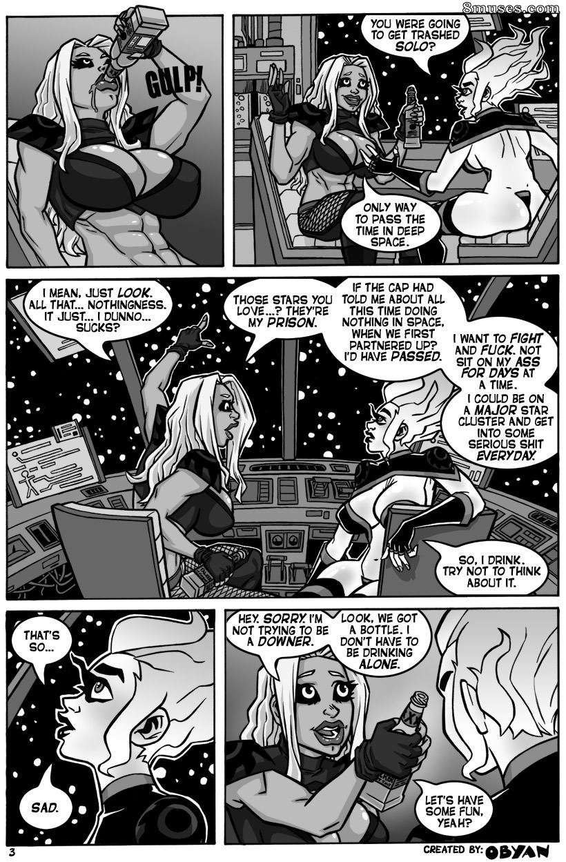Obyan Comics - Black Comet Pirates - Lit - Page 4