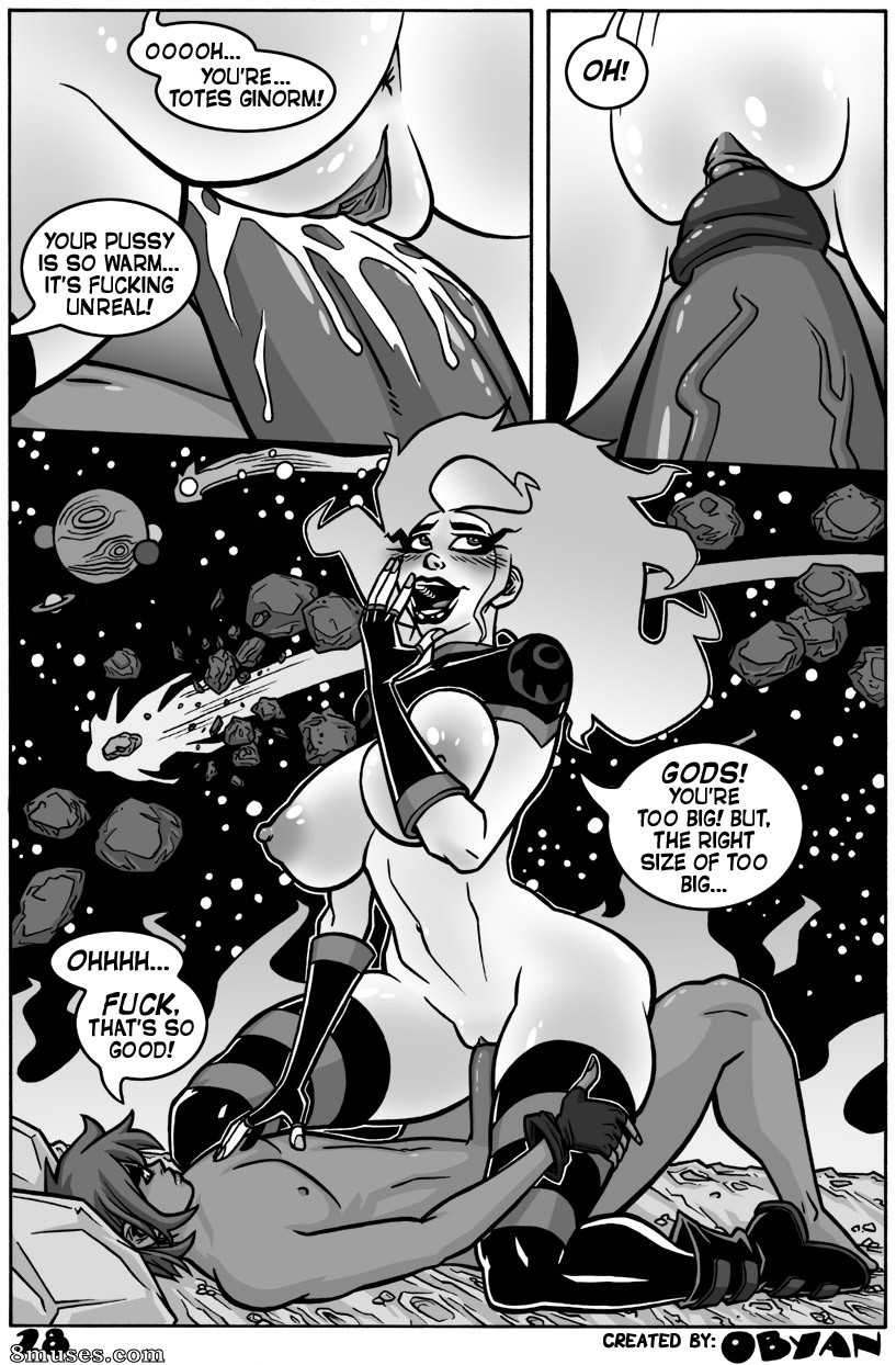 Obyan Comics - Black Comet Pirates - Lit - Page 30