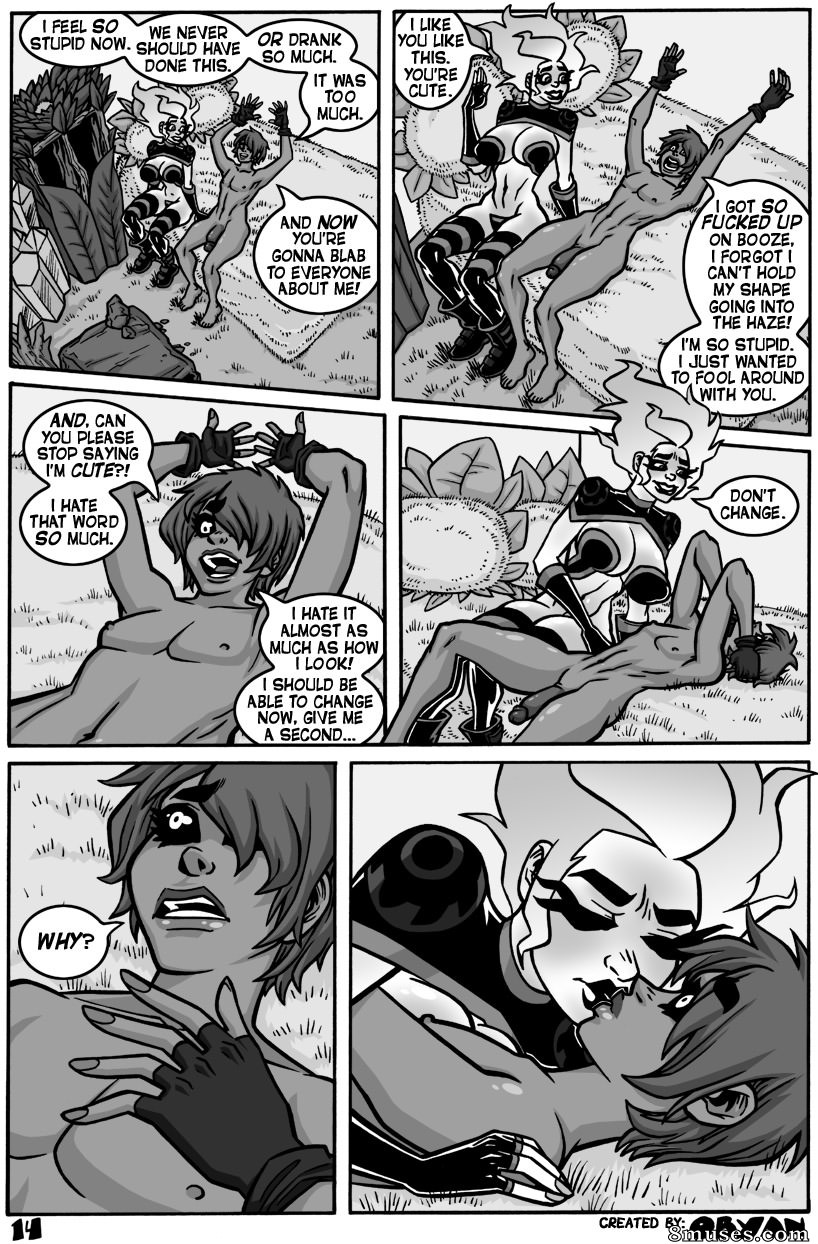 Obyan Comics - Black Comet Pirates - Lit - Page 15