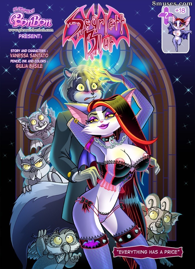 PleasureBonBon Comics - Escarlata Blut 2 - Página 1