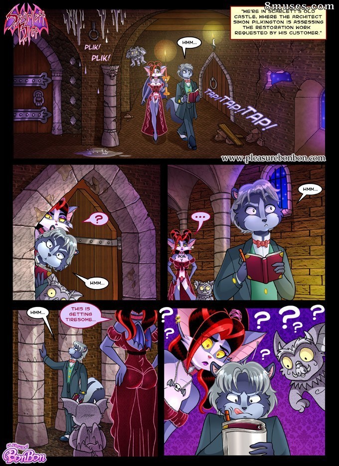 PleasureBonBon Comics - Escarlata Blut 2 - Página 2