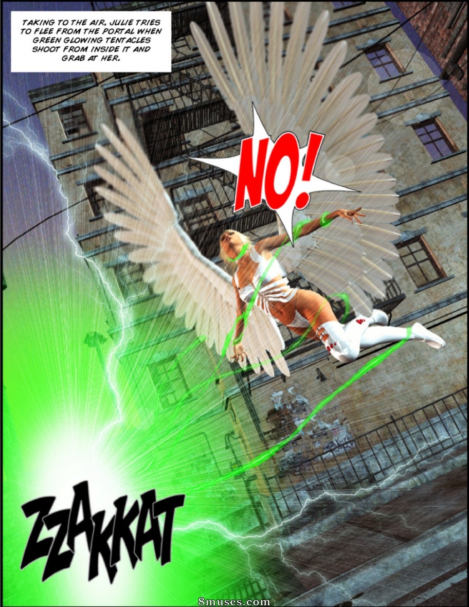 Battle Strength Comics - Corvo branco - Página 31