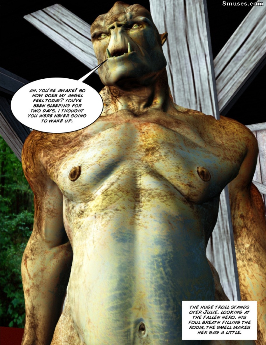 Battle Strength Comics - Corvo branco - Página 43