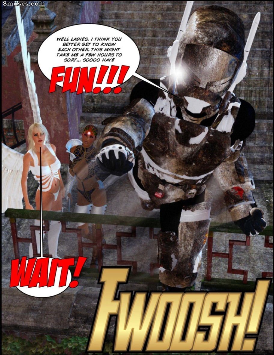 Battle Strength Comics - Cuervo blanco - Página 154