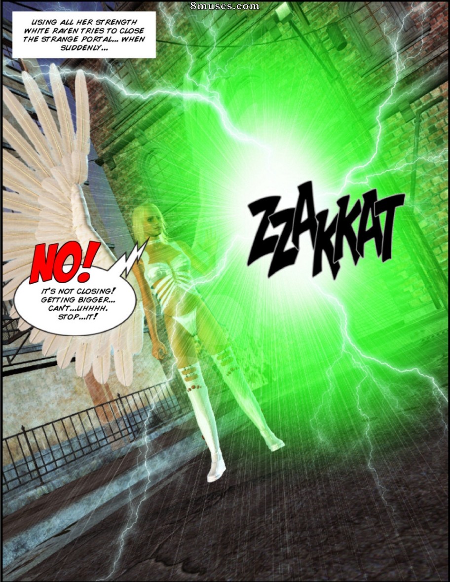 Battle Strength Comics - Cuervo blanco - Página 30