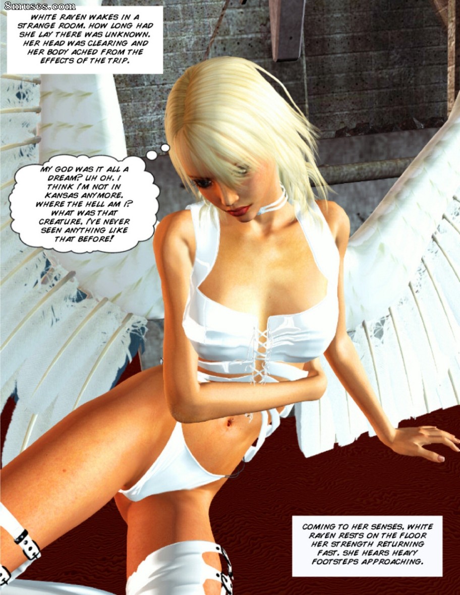 Battle Strength Comics - Cuervo blanco - Página 42