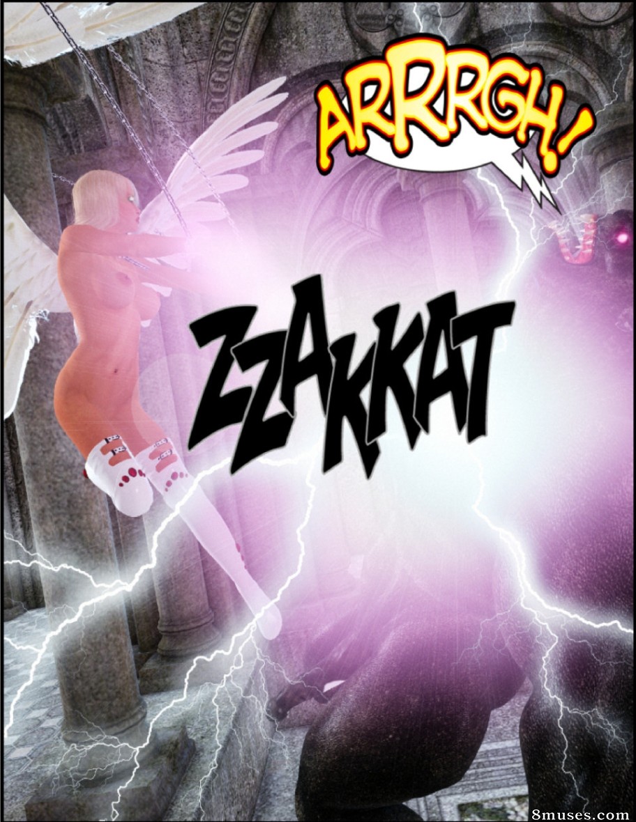 Battle Strength Comics - Corvo branco - Página 141