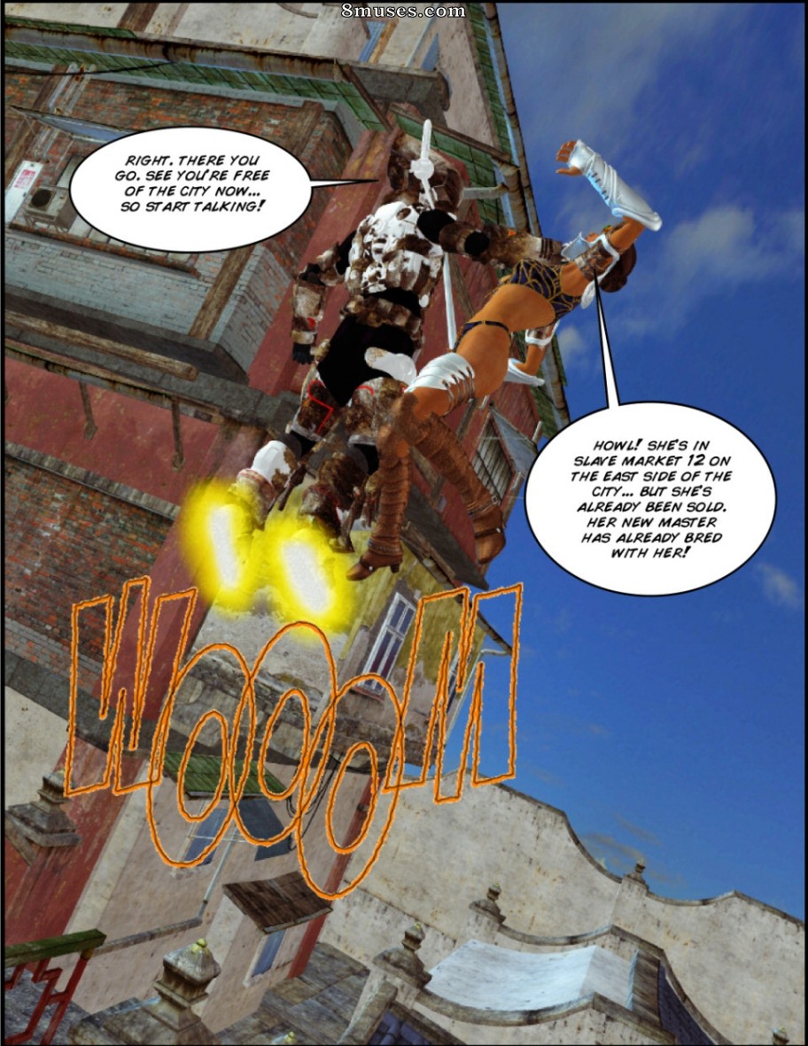 Battle Strength Comics - Corvo branco - Página 105