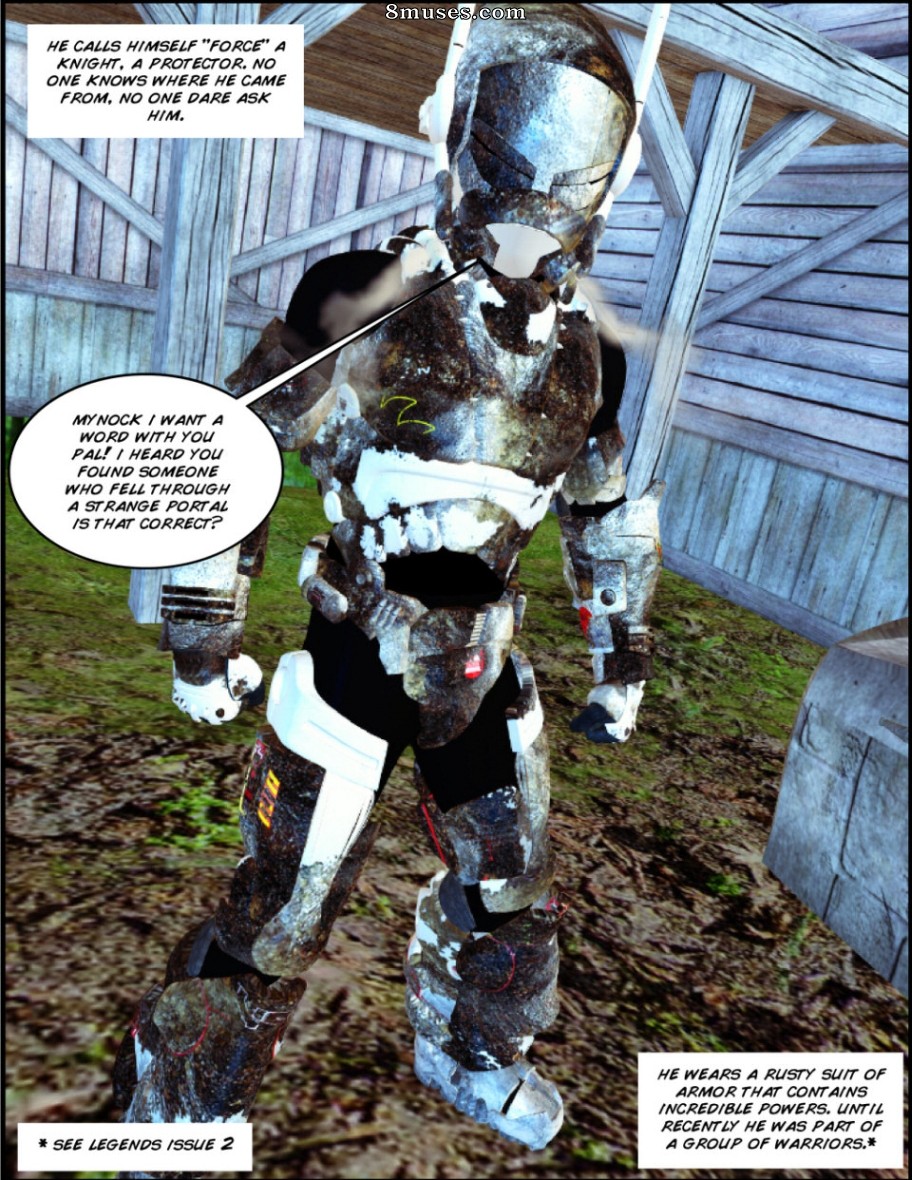 Battle Strength Comics - Cuervo blanco - Página 93