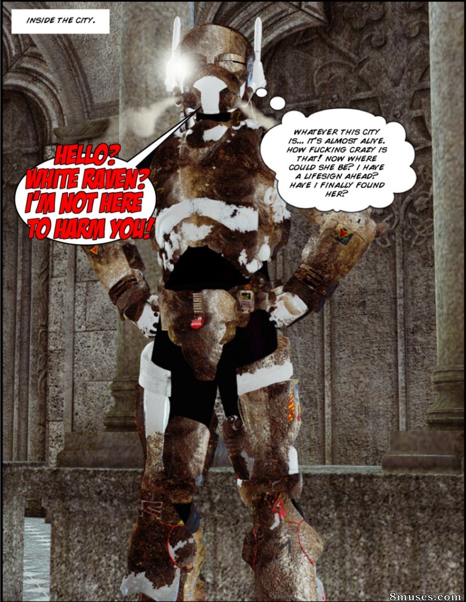 Battle Strength Comics - Cuervo blanco - Página 108