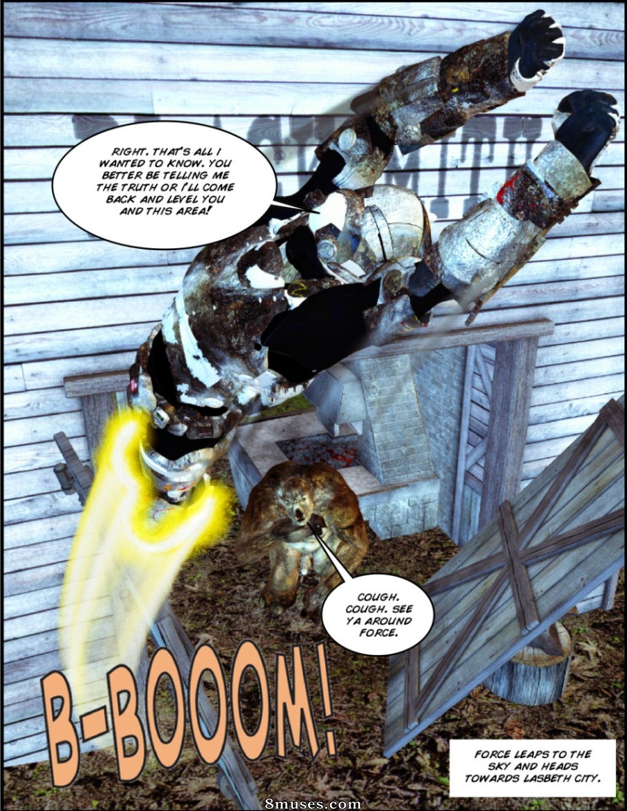 Battle Strength Comics - Cuervo blanco - Página 97