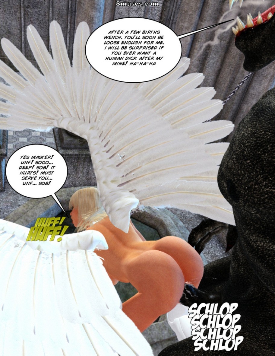 Battle Strength Comics - Corvo branco - Página 122