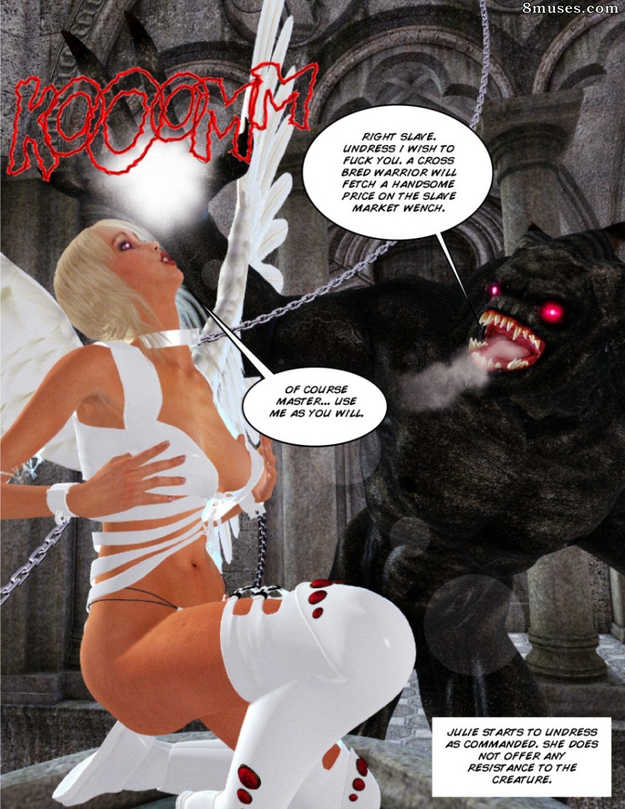 Battle Strength Comics - Corvo branco - Página 114