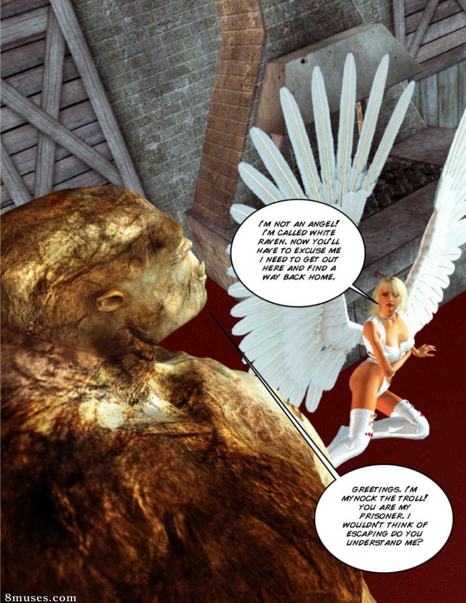 Battle Strength Comics - Corvo branco - Página 44