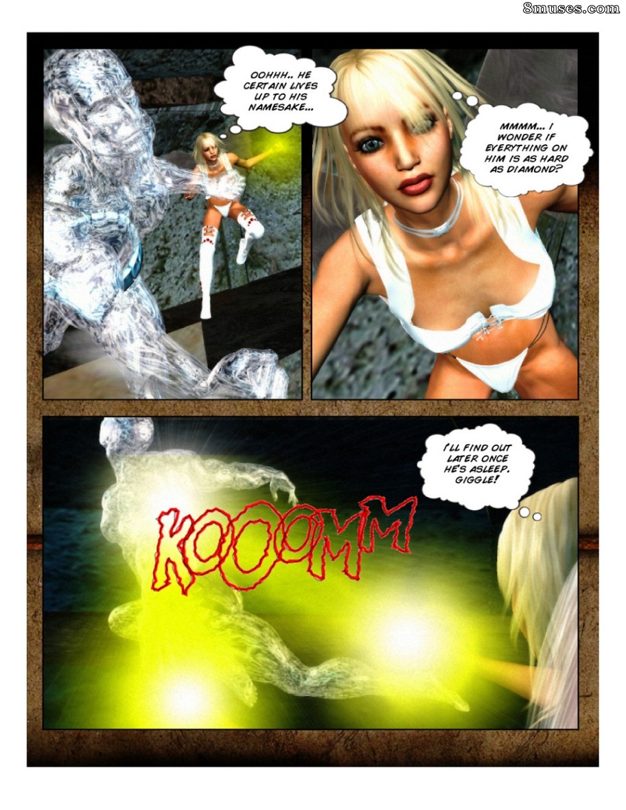 Battle Strength Comics - Corvo branco - Página 5