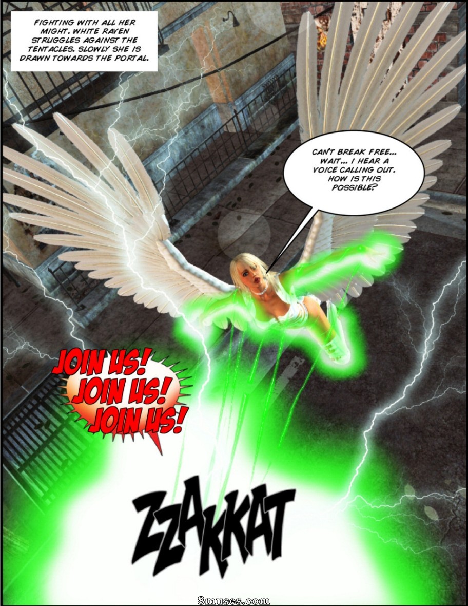 Battle Strength Comics - Corvo branco - Página 32
