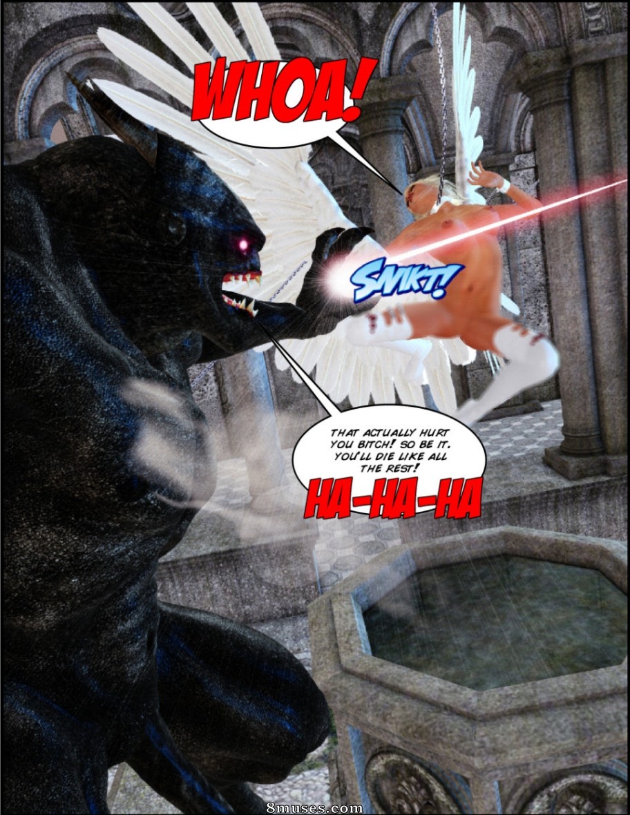 Battle Strength Comics - Cuervo blanco - Página 139