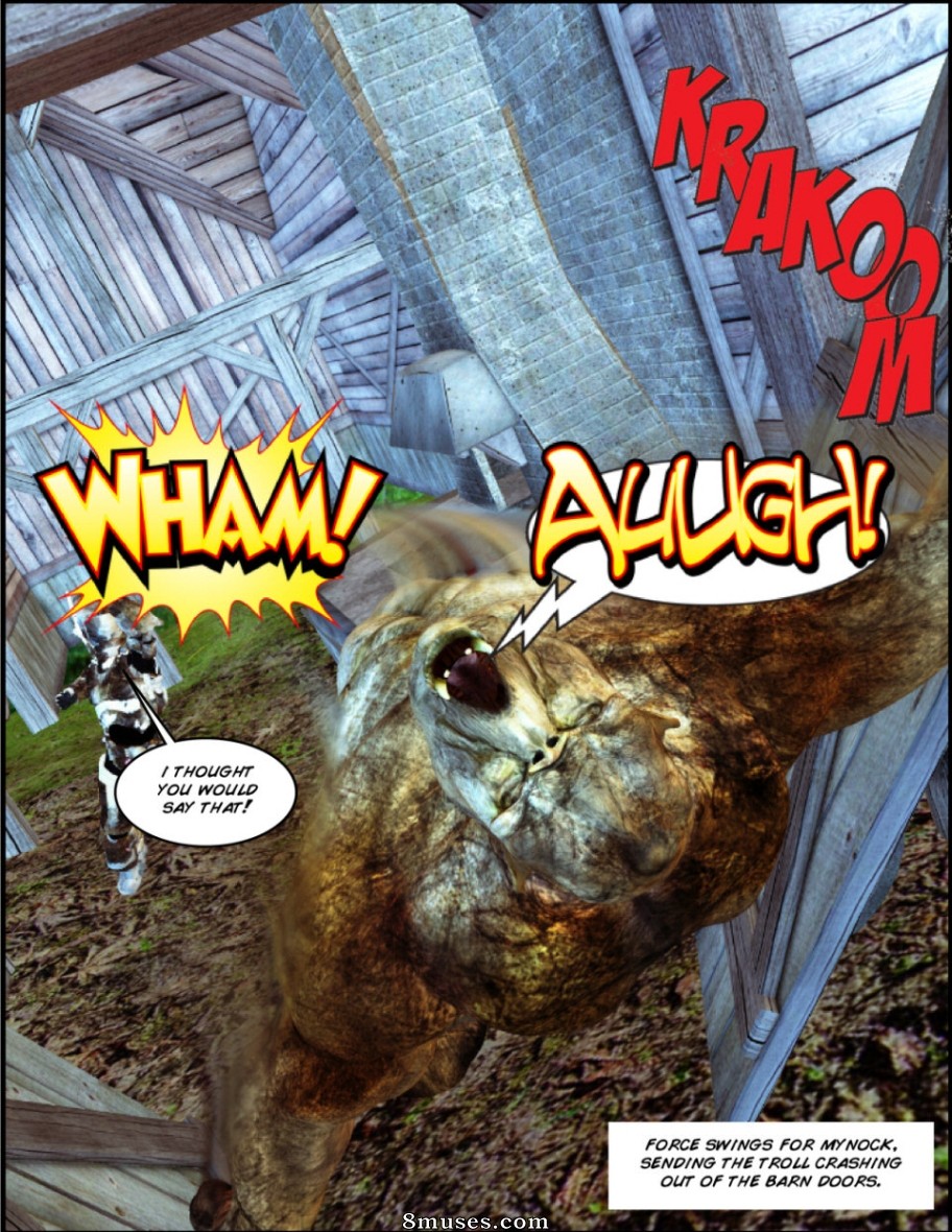 Battle Strength Comics - Corvo branco - Página 95