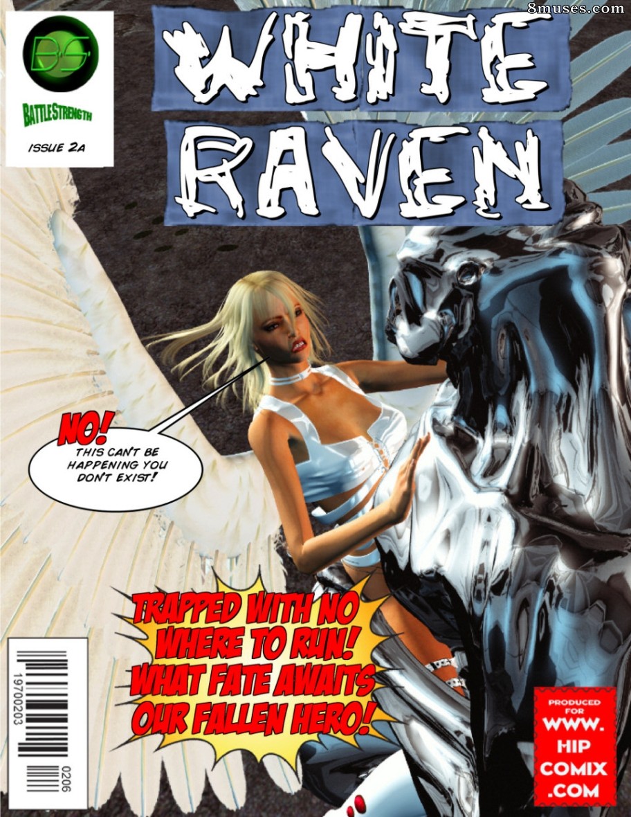 Battle Strength Comics - Cuervo blanco - Página 25