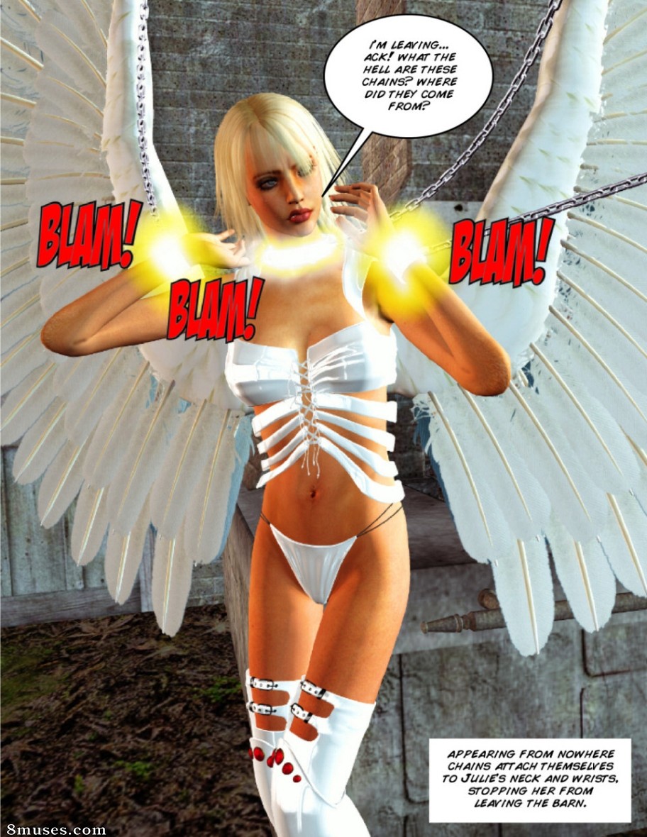 Battle Strength Comics - Cuervo blanco - Página 46