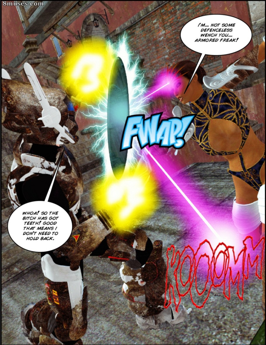 Battle Strength Comics - Corvo branco - Página 102