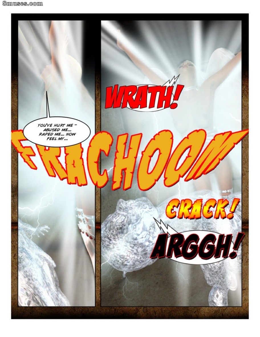Battle Strength Comics - Corvo branco - Página 23