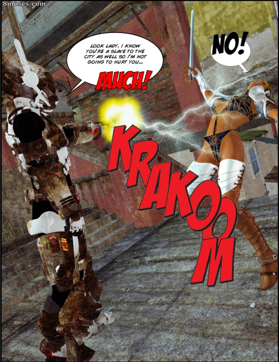 Battle Strength Comics - Corvo branco - Página 101