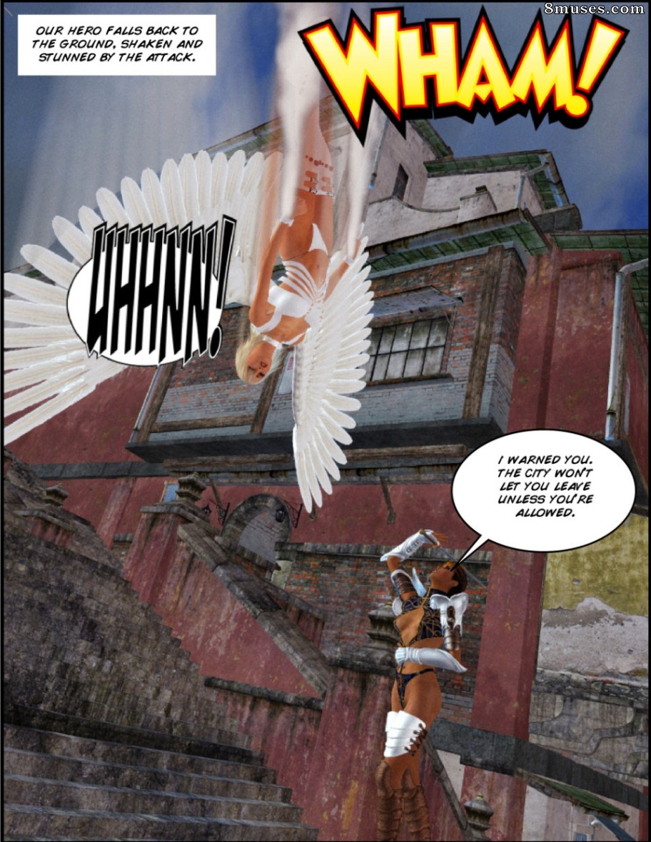 Battle Strength Comics - Cuervo blanco - Página 86