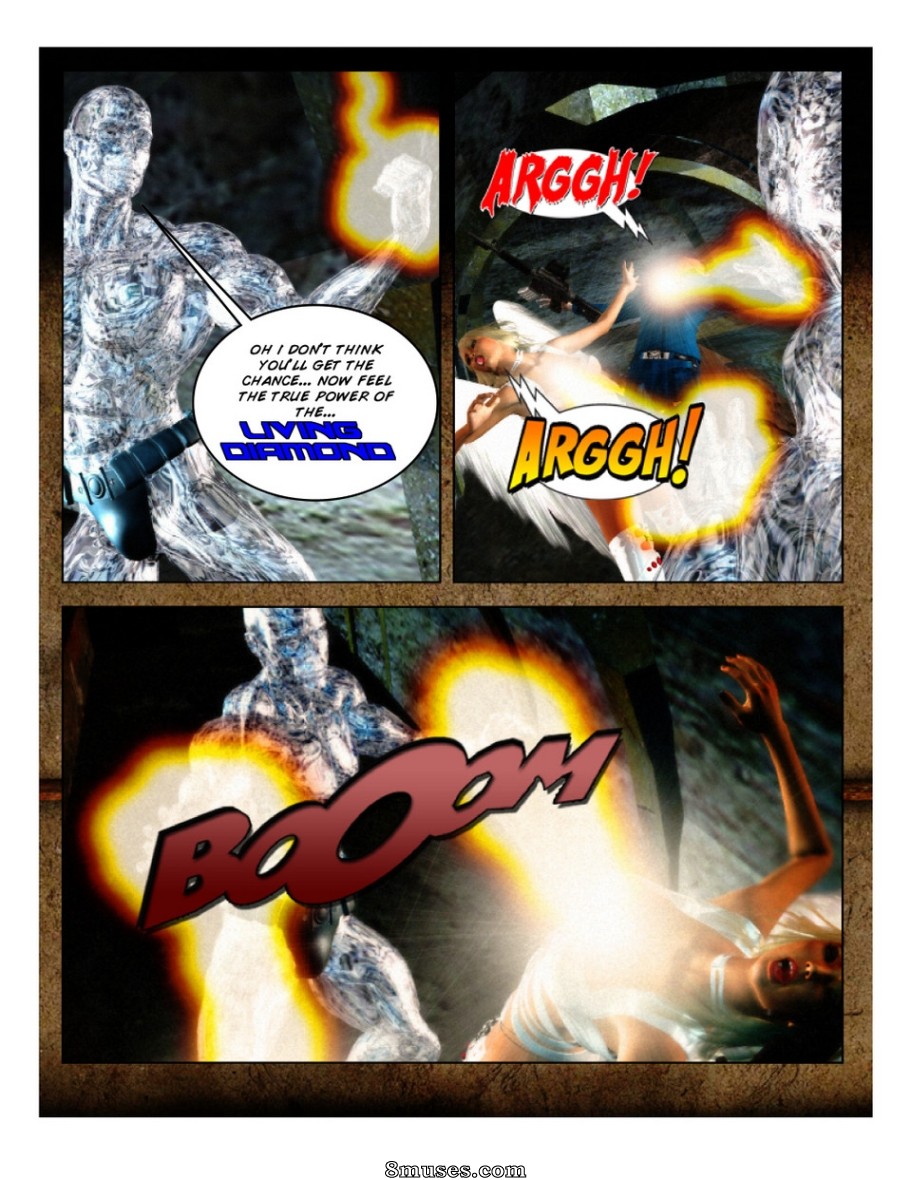 Battle Strength Comics - Cuervo blanco - Página 11