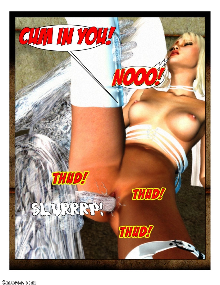 Battle Strength Comics - Corbeau blanc - Page 17