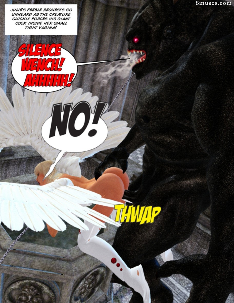 Battle Strength Comics - Corvo branco - Página 120