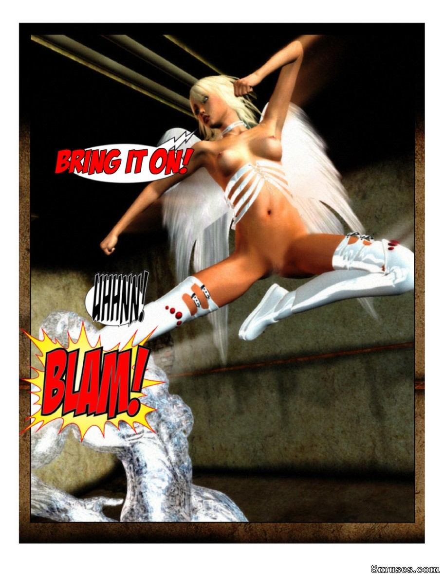Battle Strength Comics - Cuervo blanco - Página 22