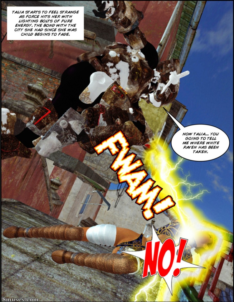 Battle Strength Comics - Cuervo blanco - Página 104