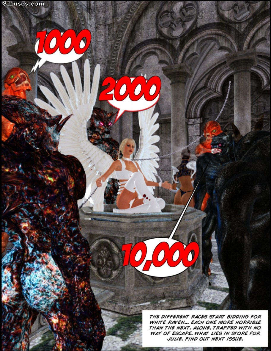 Battle Strength Comics - Corvo branco - Página 90