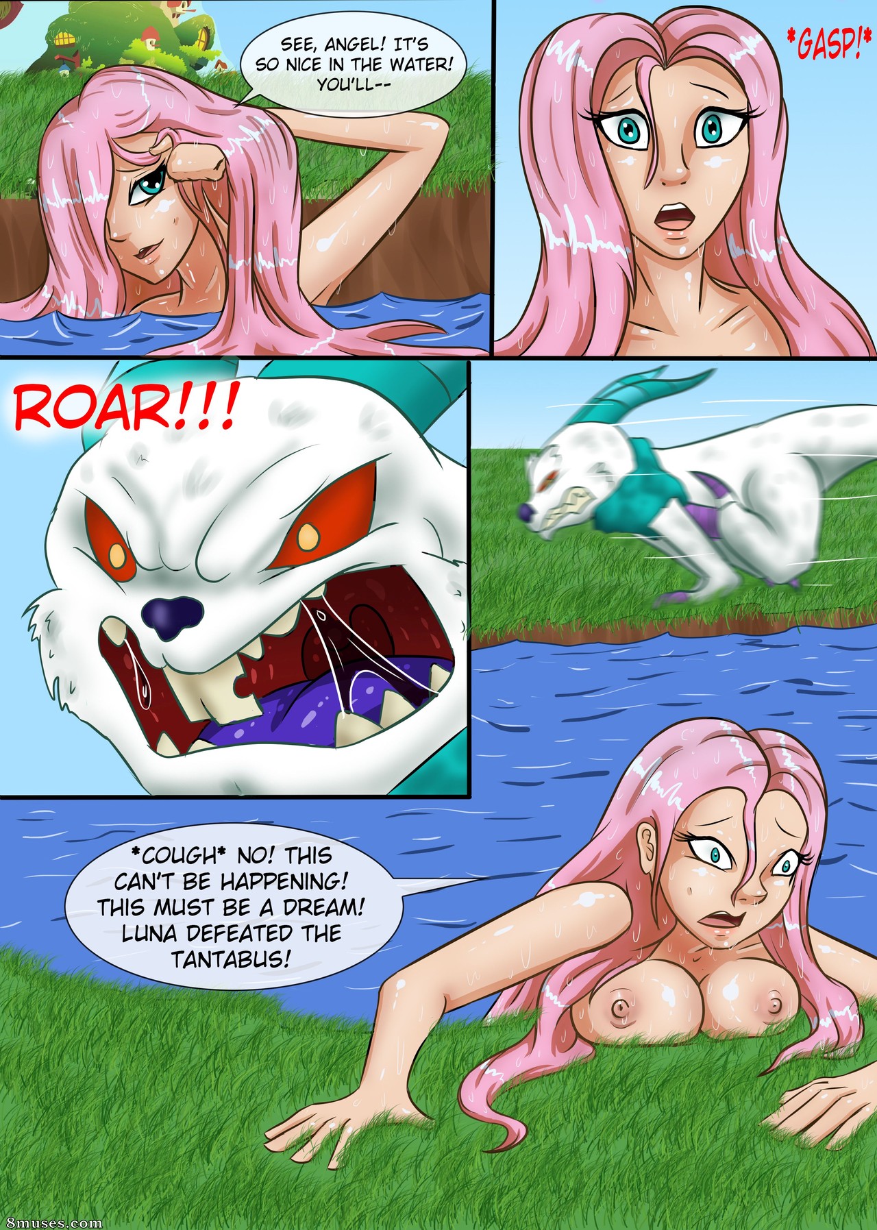 Nyte Vore Comics - Fluttershy vs Tantabus - Página 2