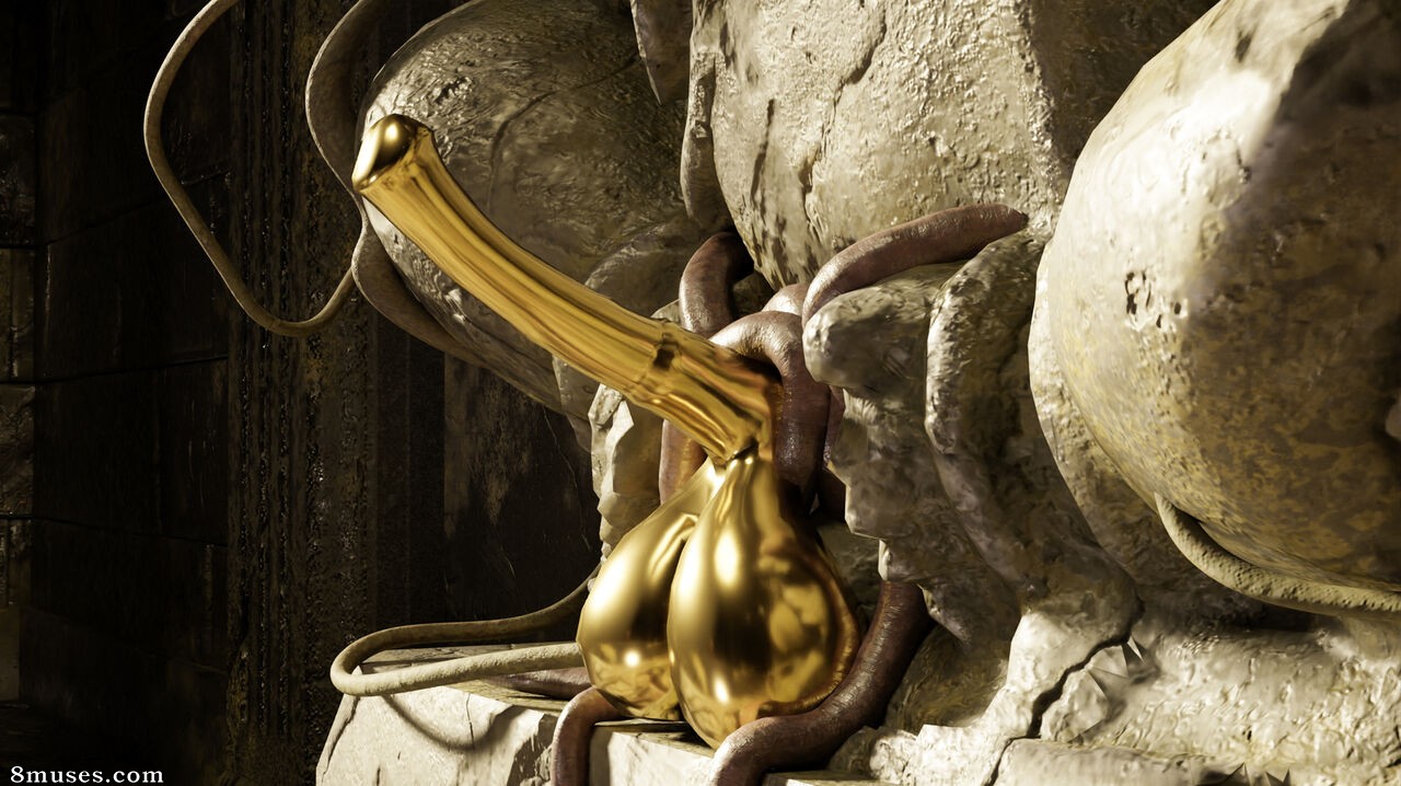 Nisama3dx - Lara and the Golden Statue (Tomb Raider) - Page 3