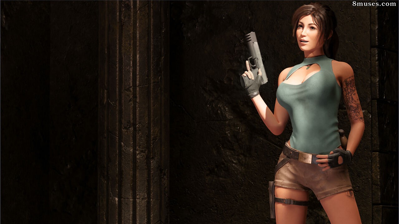 Nisama3dx - Lara and the Golden Statue (Tomb Raider) - Page 2