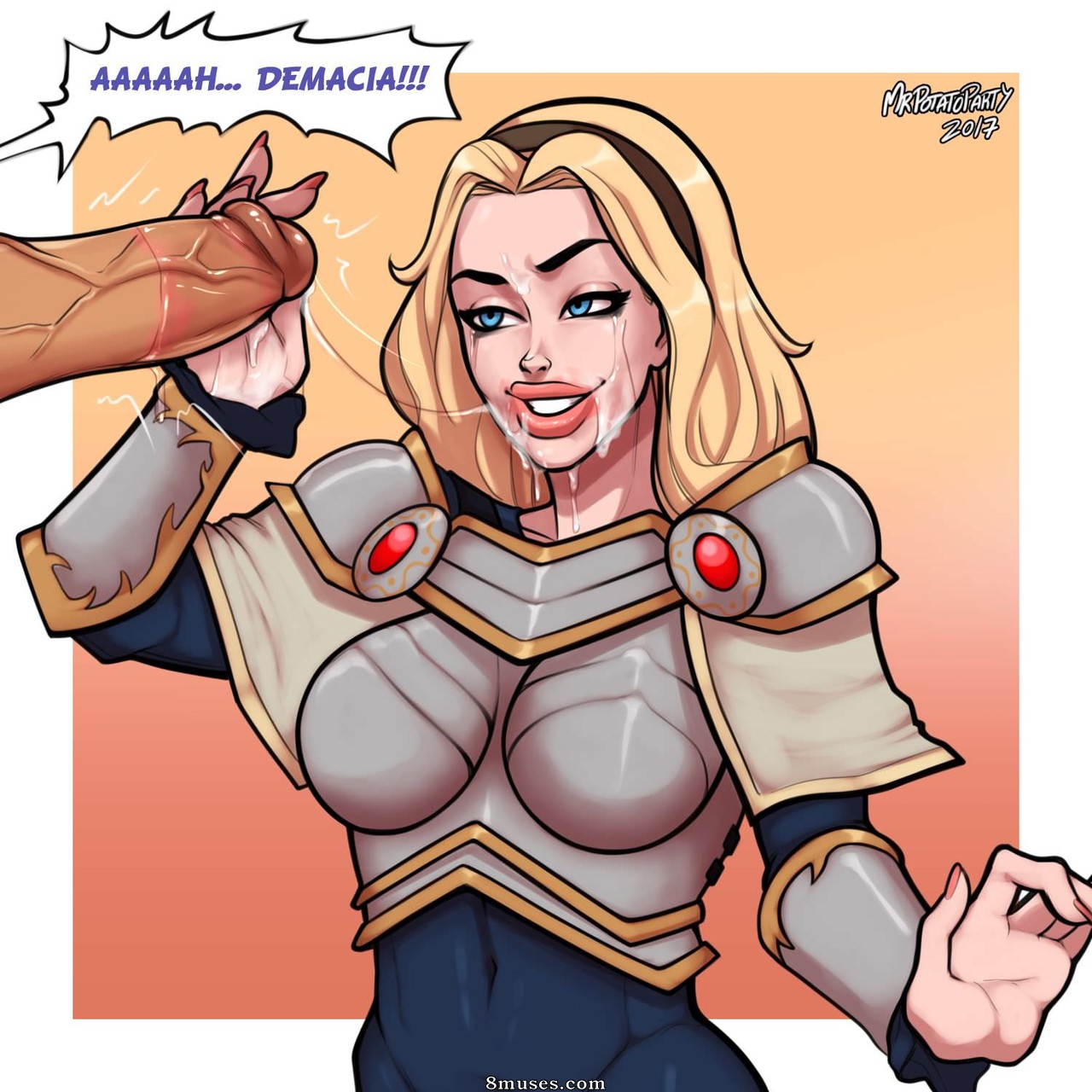 MrPotatoParty - Obra de arte - Página 316