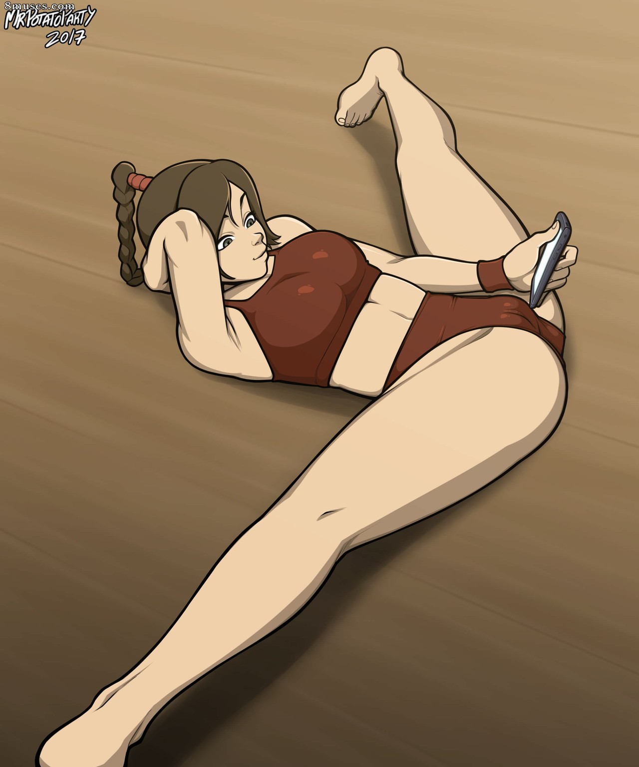 MrPotatoParty - Arte - Página 104