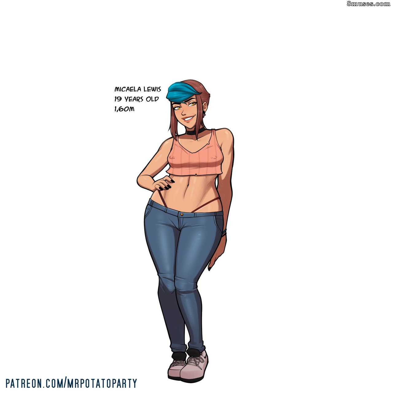 MrPotatoParty - Arte - Página 361
