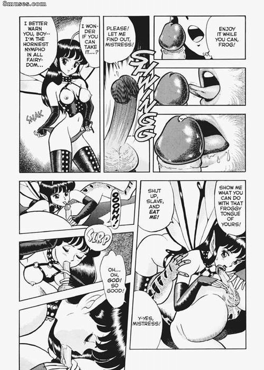Fétichisme des fées - Numéro 4 - Page 11