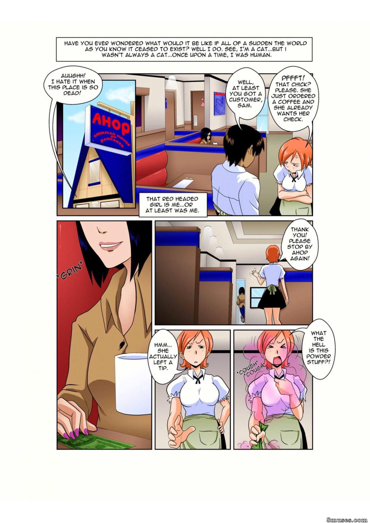 My Pet Girlfriend - Issue 1 - Page 2