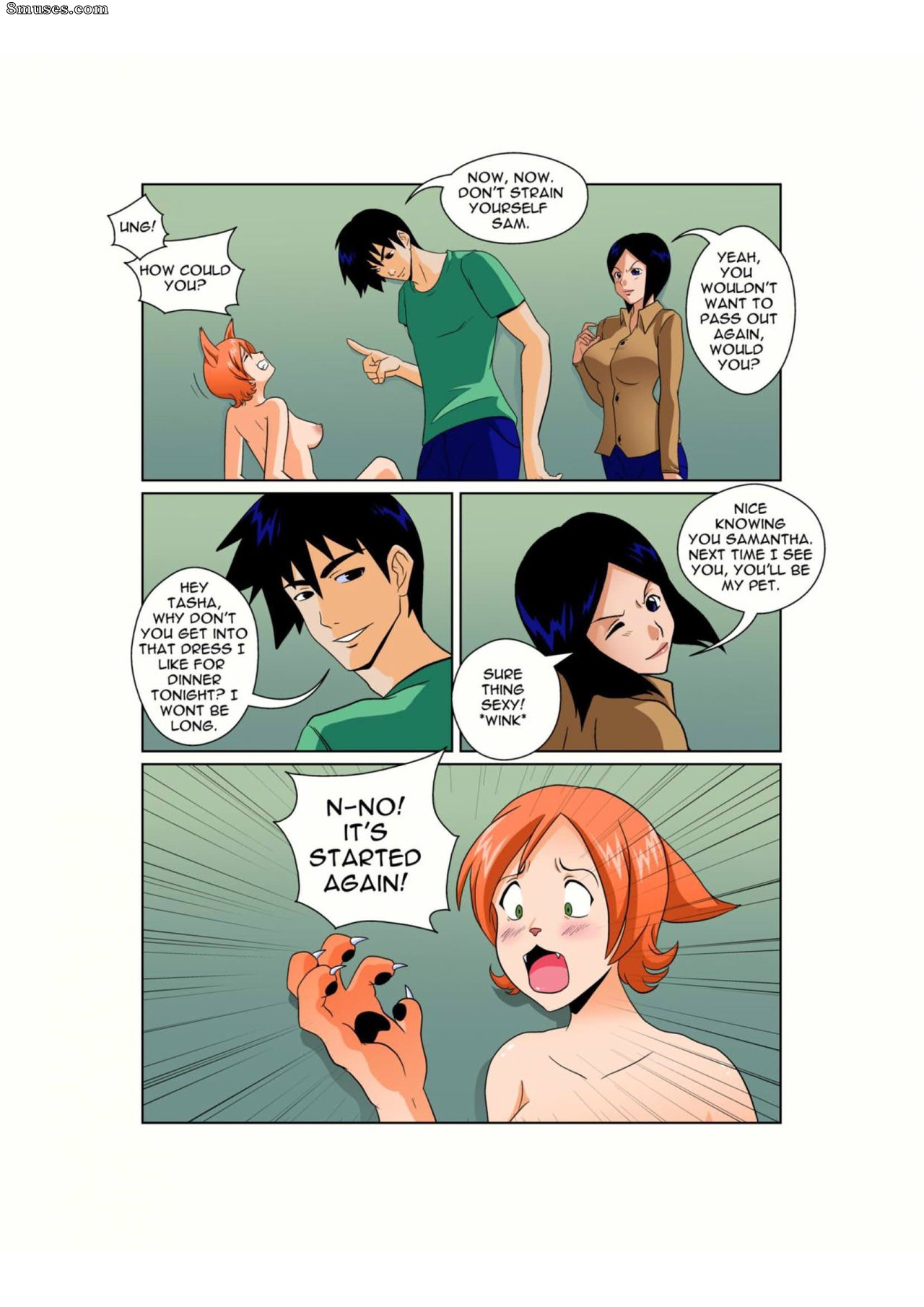 Mi novia mascota - Número 1 - Página 10