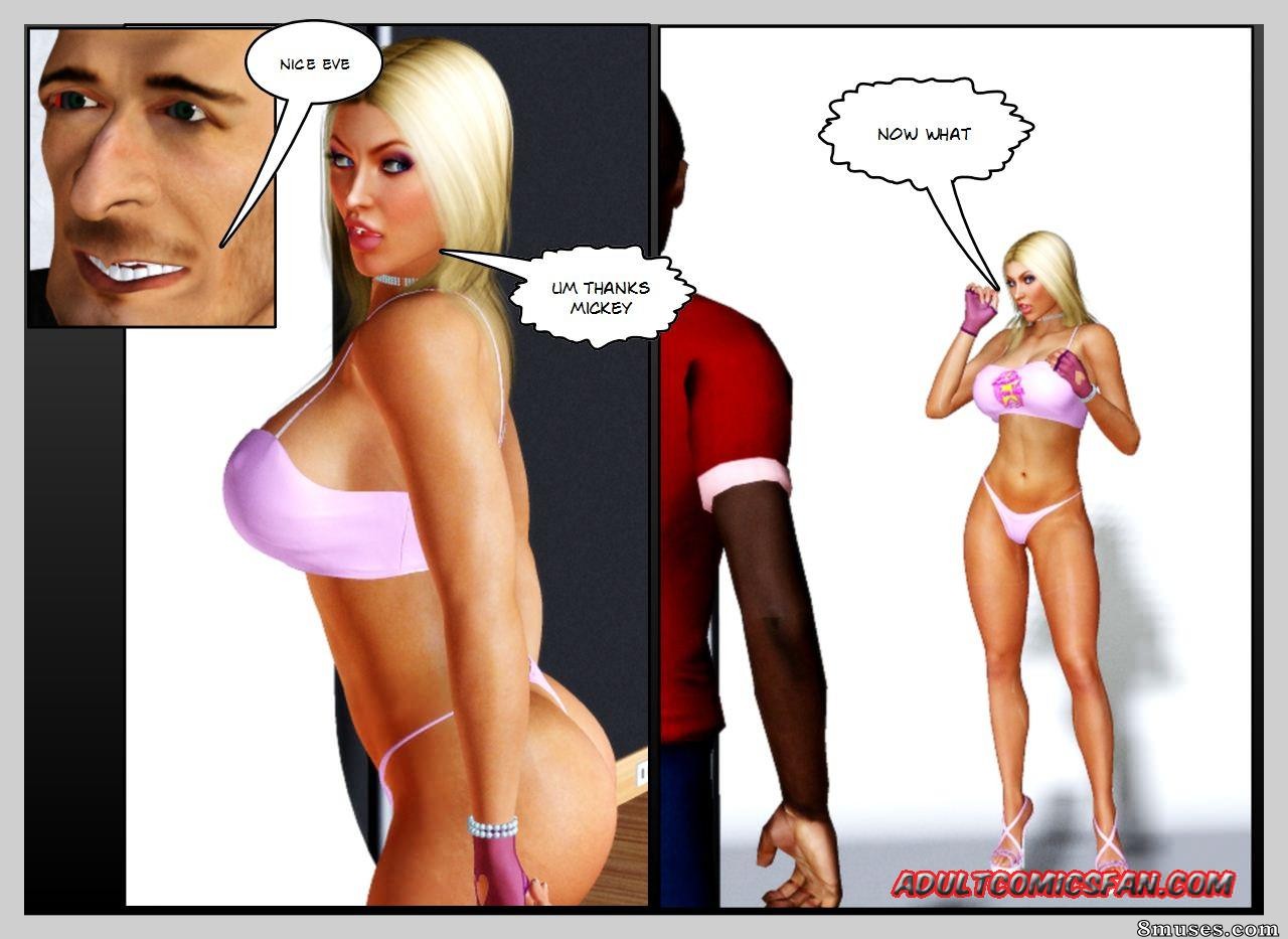 BlackonWhite3D - The Birth of a Star - Page 18