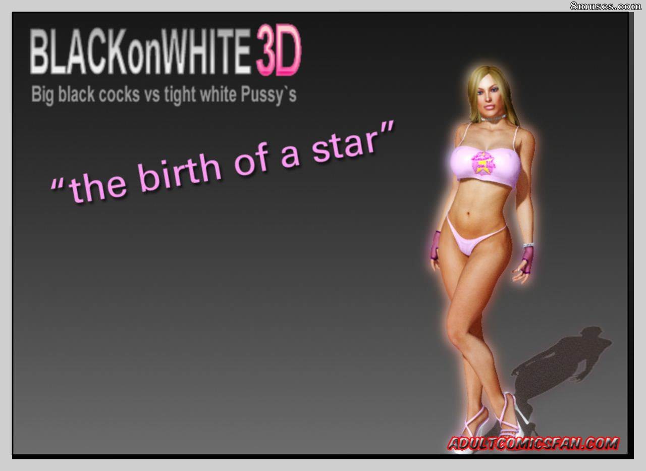 BlackonWhite3D - The Birth of a Star - Page 1