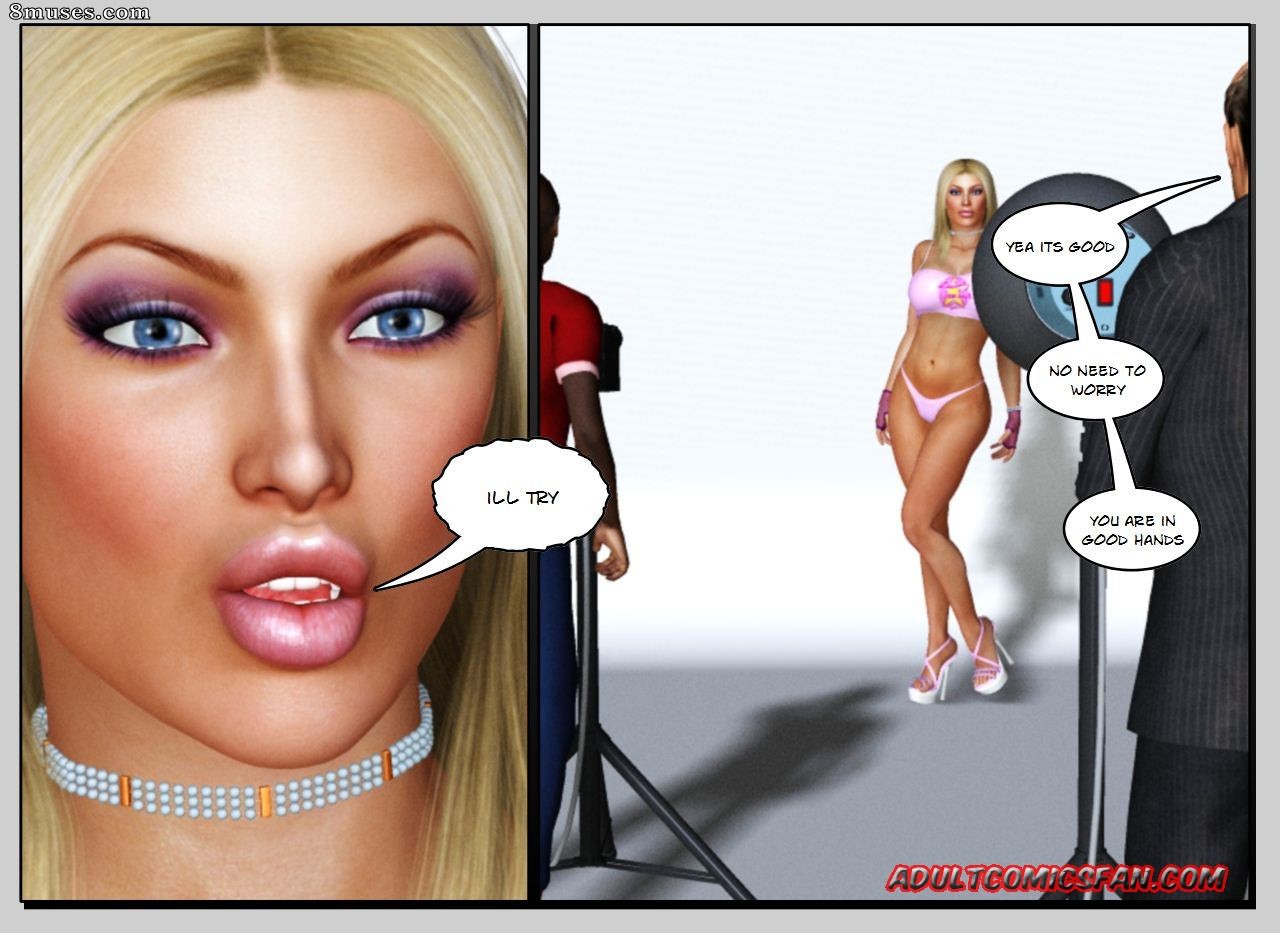 BlackonWhite3D - The Birth of a Star - Page 13
