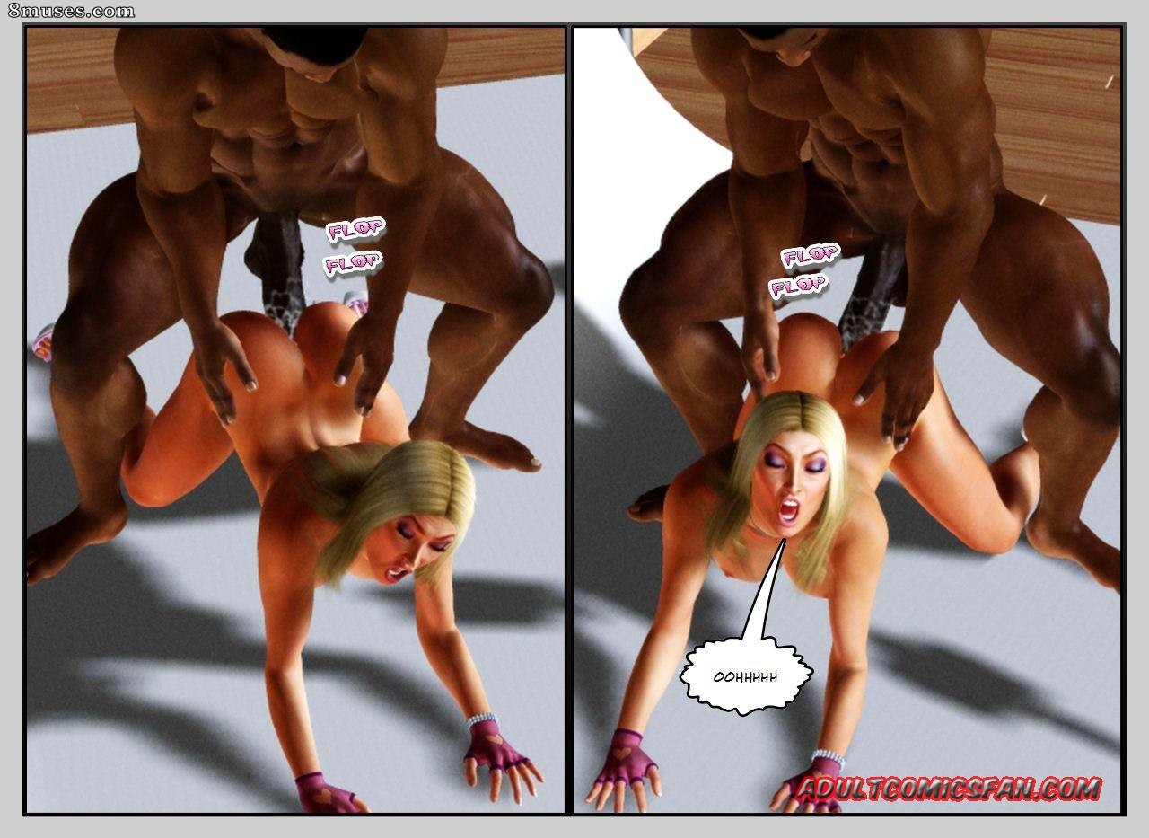 BlackonWhite3D - The Birth of a Star - Page 73